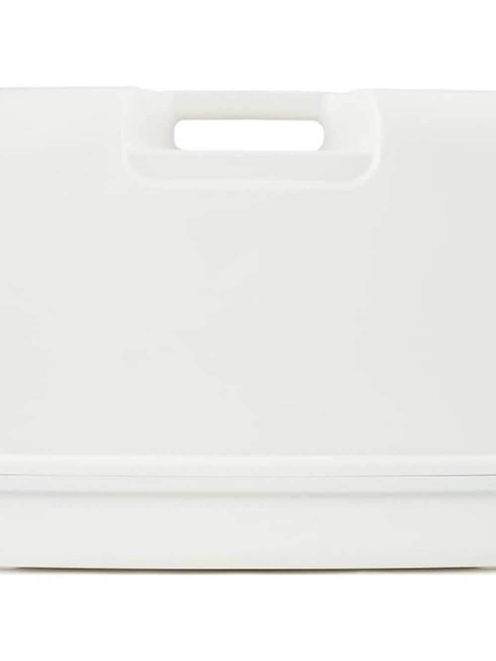 Universal Hard Carrying Case for Sewing Machine, White